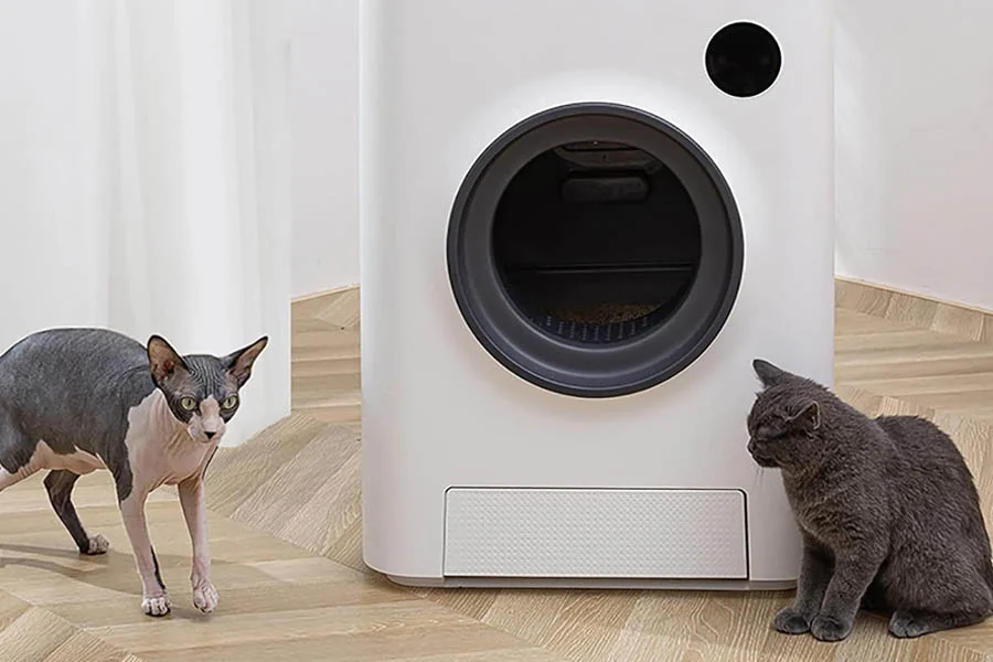 cat litter pan