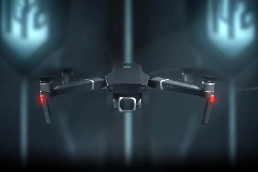 4k resolution drone