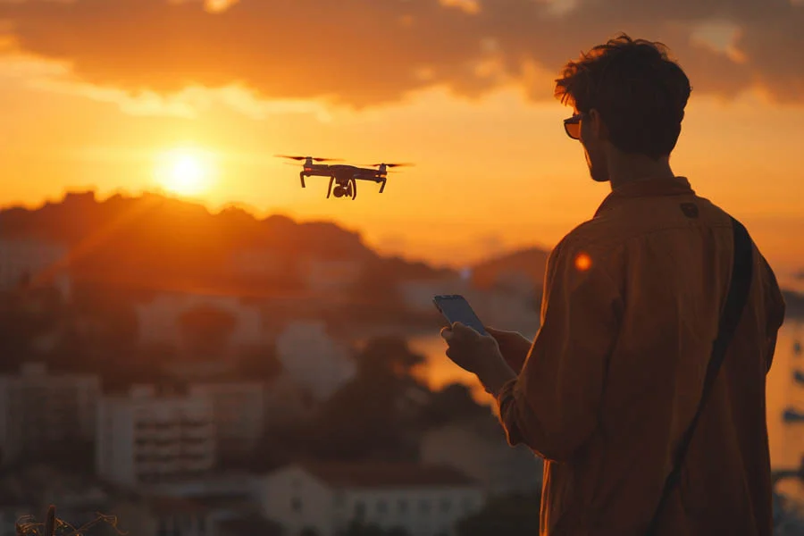 affordable drone with camera