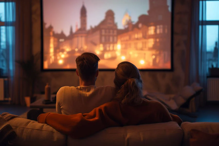 movie room projector
